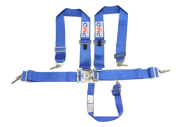 PMD 5 Point Race Harness (Blue) (Each) - PMD-HARNESSBLU